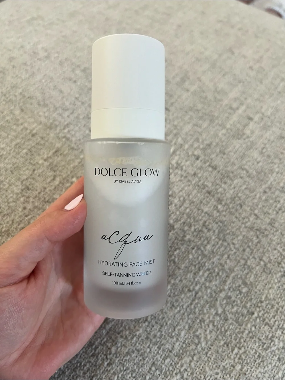 Dolce Glow Aqua Hydrating Face Mist